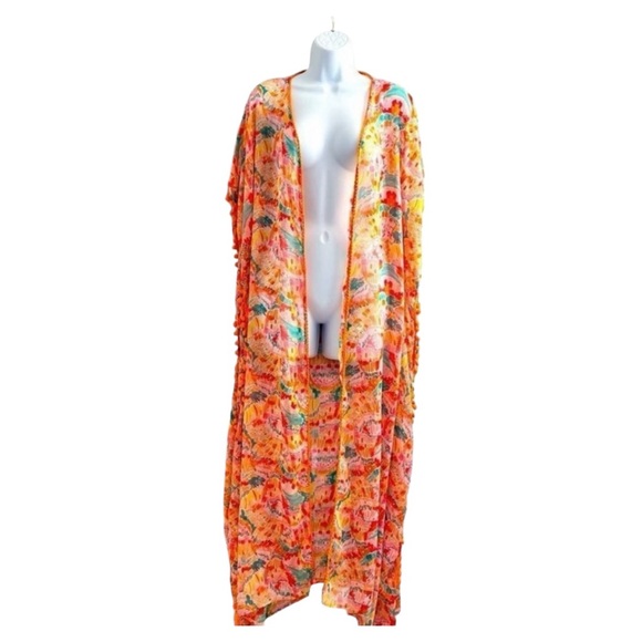 AMERICA & BEYOND Coverup Chiffon Maxi
Size L - Picture 1 of 7